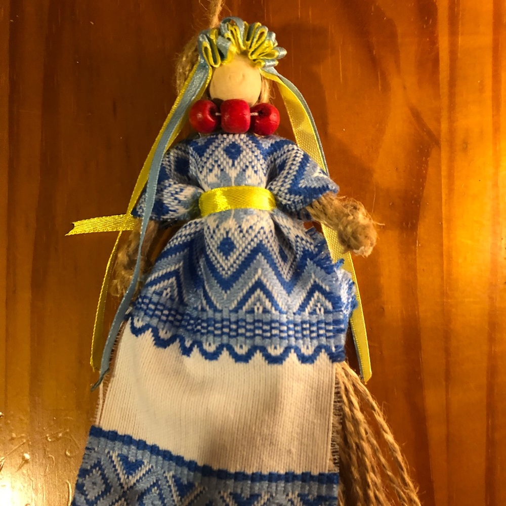 Handmade doll